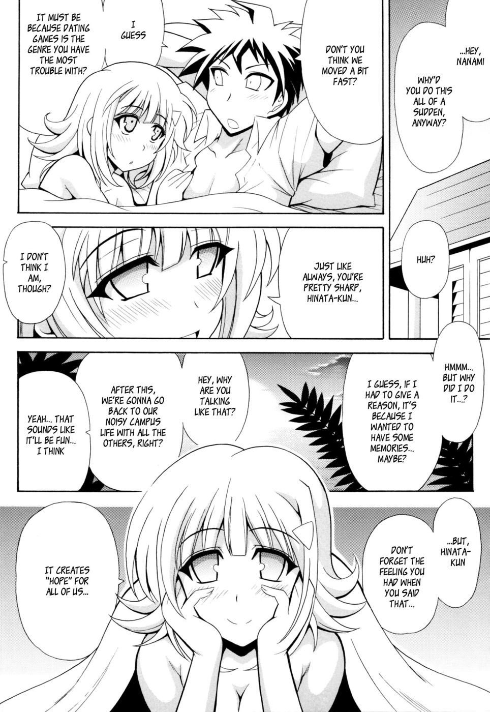 Hentai Manga Comic-DANGAN ANGEL-Read-16